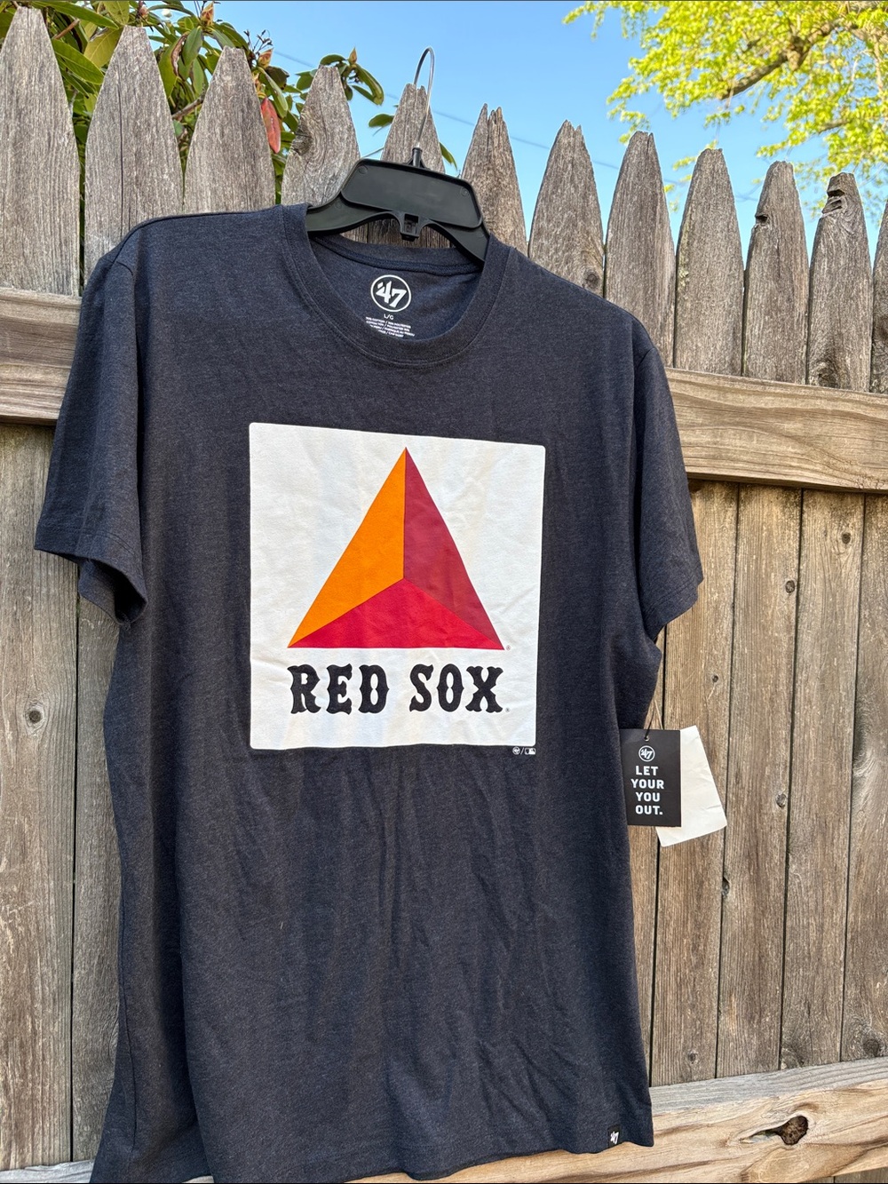 “47 large cotton Citgo Red Sox tee. NWT!!